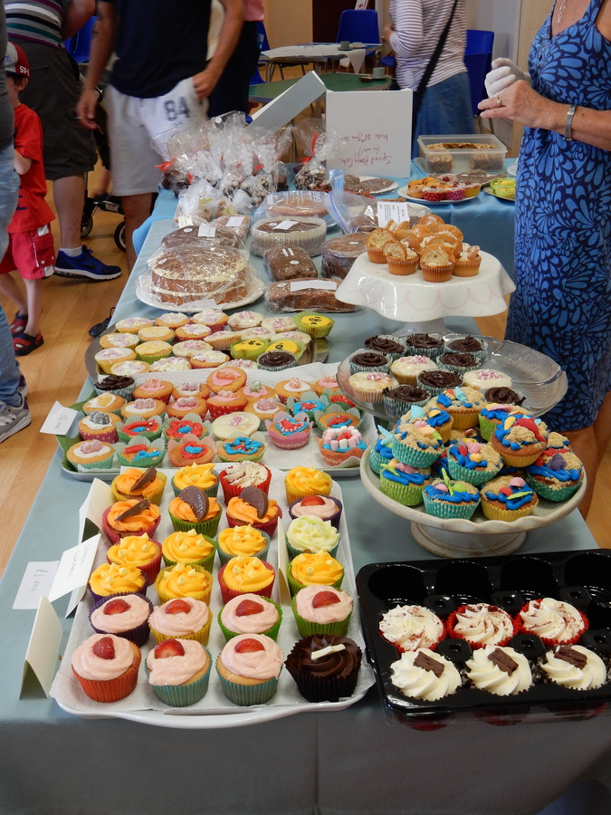 2015 Colourful Cakes on the Cake Stall
